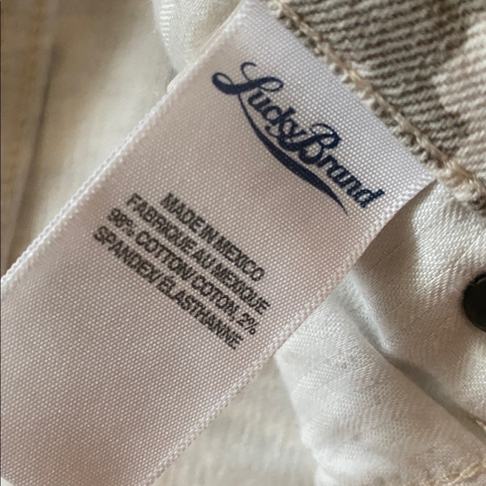 Lucky brand Sofia capris size 8/29 - Picture 4 of 9